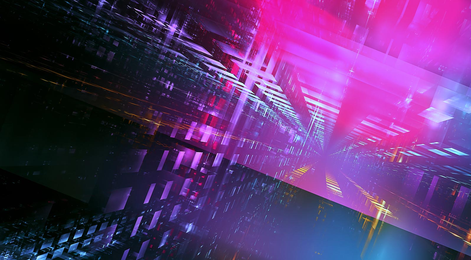 abstract image with cubes