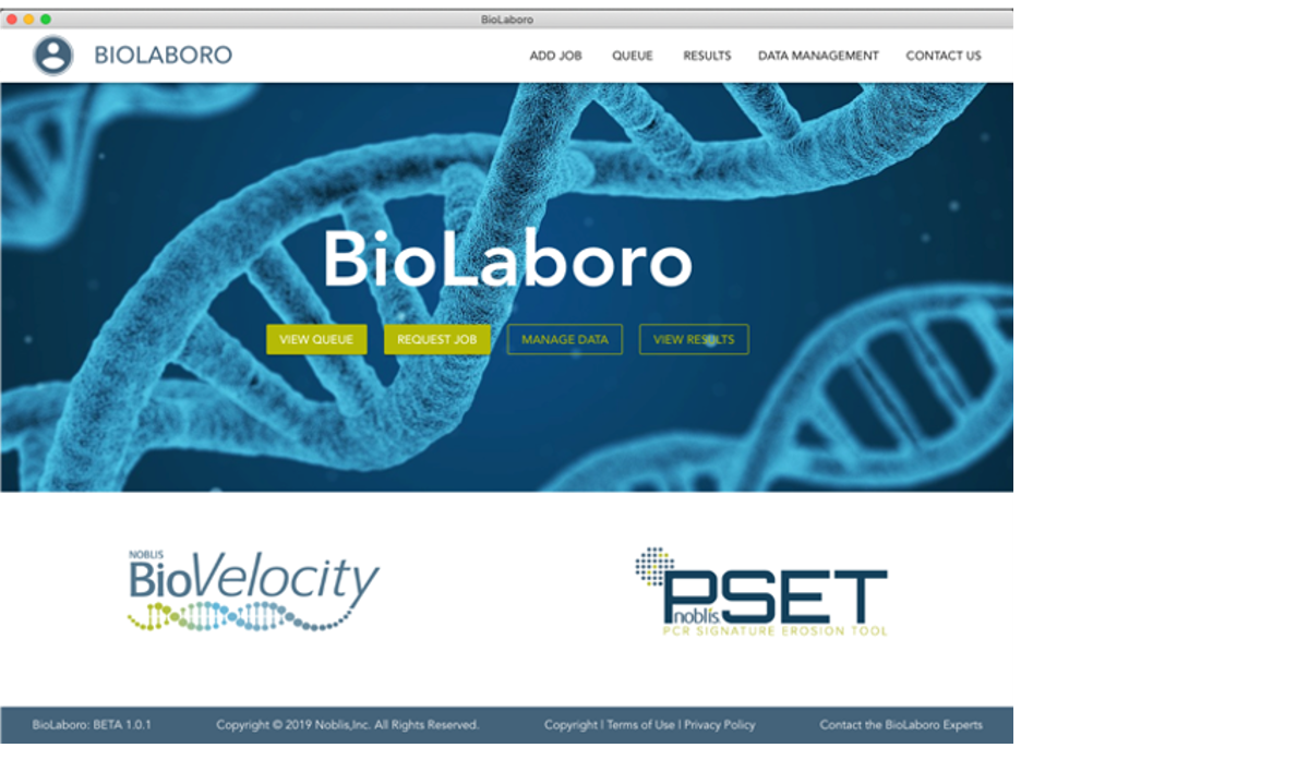 BioLaboro Logo