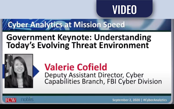 Government Keynote: Understanding Today’s Evolving Threat Environment
