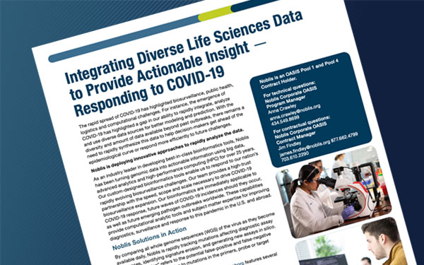DOWNLOAD: Integrating Diverse Life Sciences Data to Provide Actionable Insight