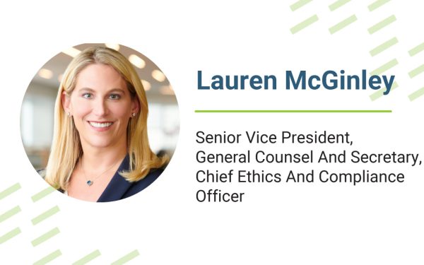 Noblis’ Lauren McGinley Named a Top General Counsel to Watch