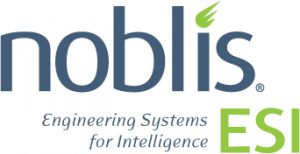 Noblis ESI logo with tagline engineering systems for intelligence