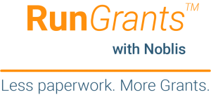 RunGrants with Noblis - Less Paperwork. More Grants.