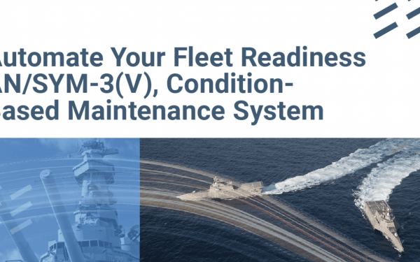 Automate Your Fleet Readiness: SYM-3 Condition-Based Maintenance System