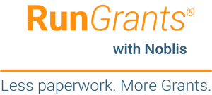 RunGrants® with Noblis - Less paperwork. More grants.