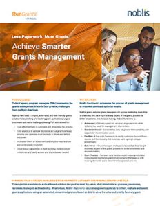 RunGrants - Achieve Smarter Grants Management