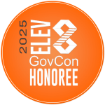 2024 Elev8 GovCon Honoree