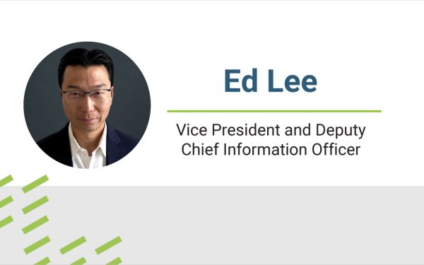 Noblis Welcomes Ed Lee as Deputy Chief Information Officer