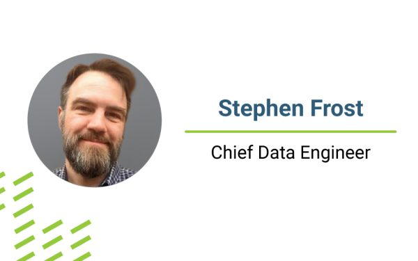 Noblis Welcomes Stephen Frost Back to Noblis as Chief Data Engineer