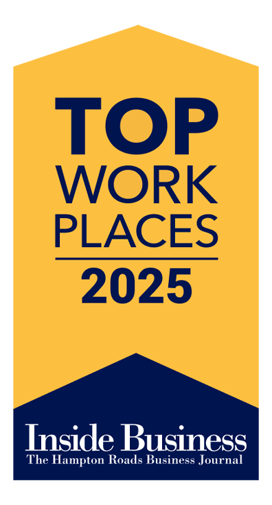 Top Workplaces 2025, The Hampton Roads Business Journal