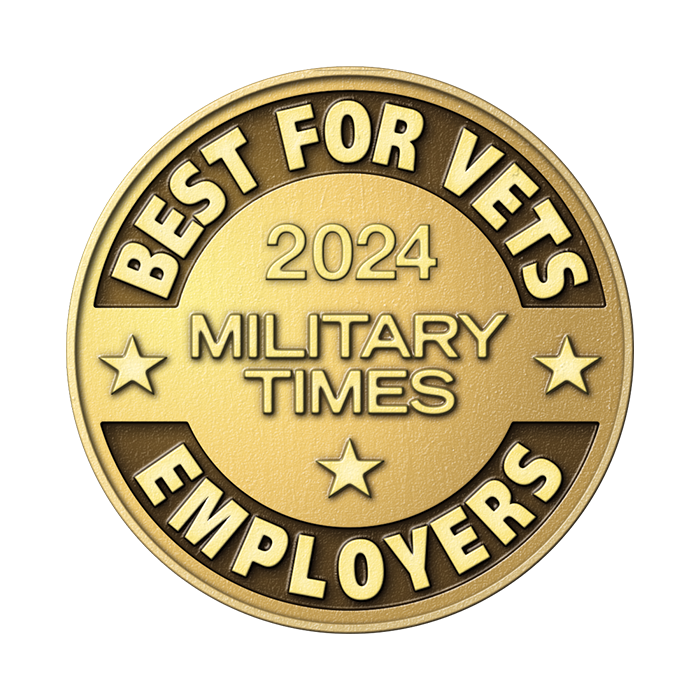 2024 Military Times Best for Vets Employer