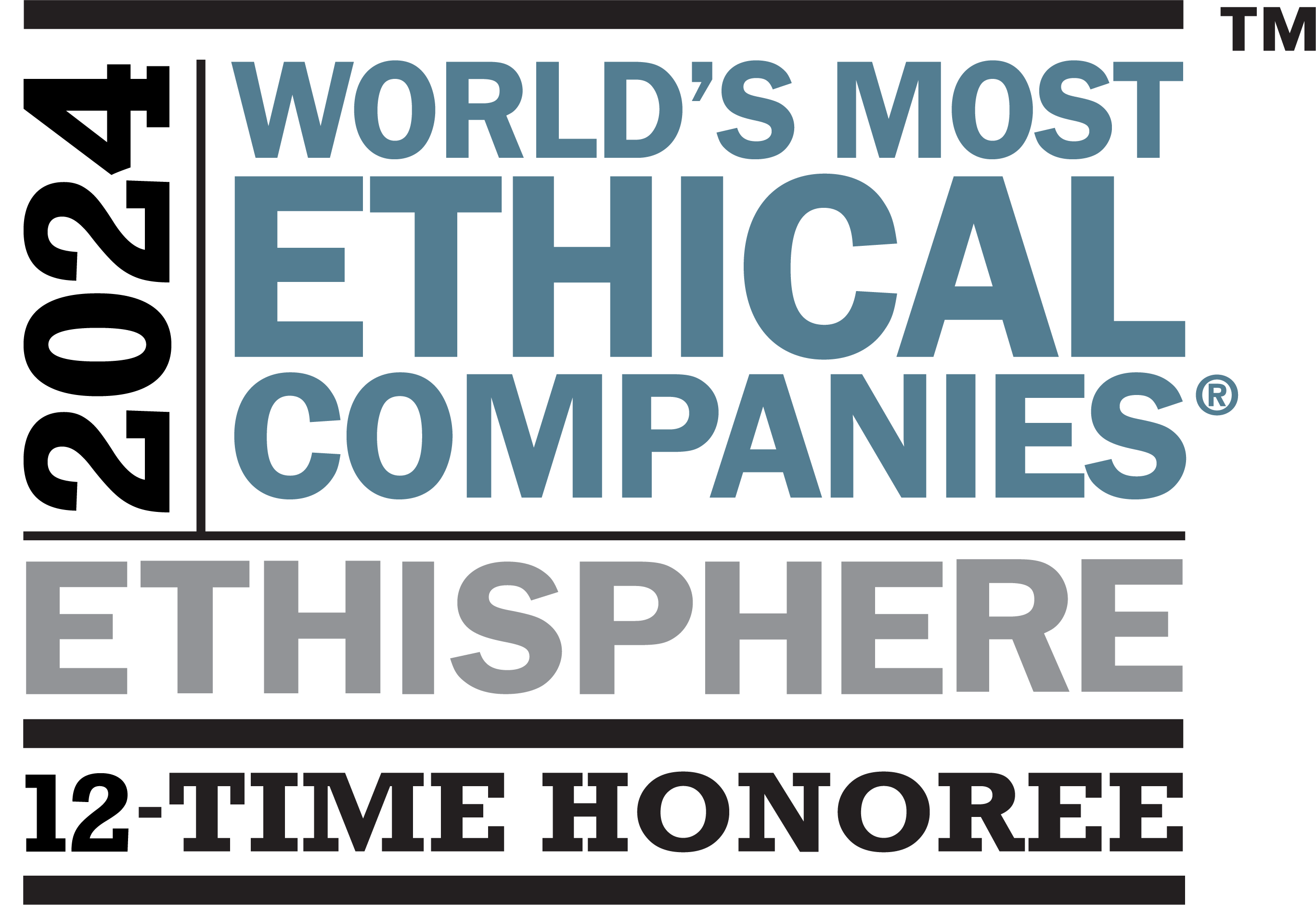 World's most ethical companies ethisphere 12-time honoree