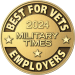 2024 Military Times Best for Vets Employer