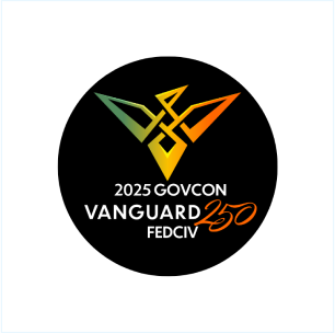 2025 Govcon Vanguard FedCiv Award