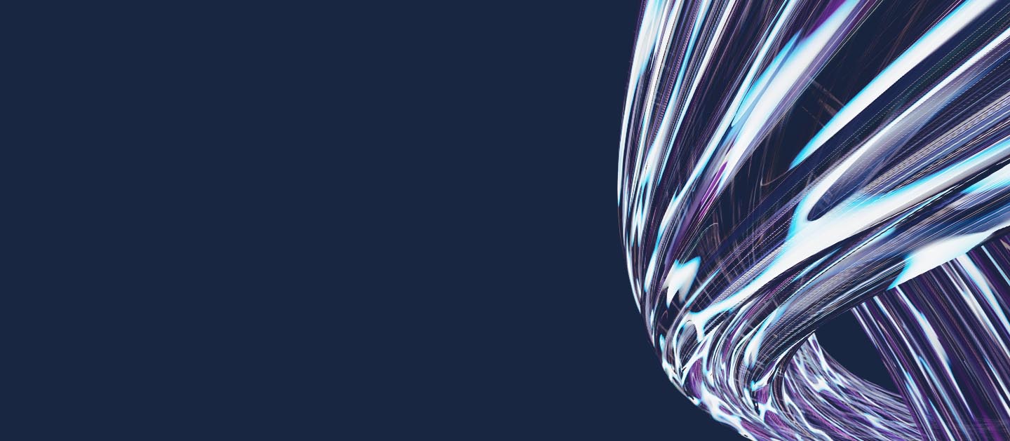 iridescent circle design