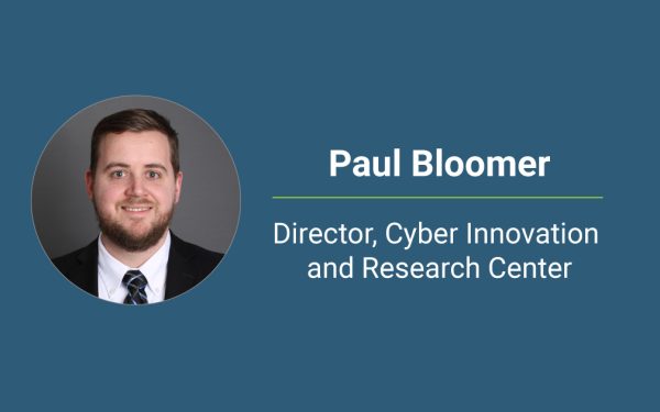 Noblis’ Paul Bloomer Named Deputy Director for Education at Cyber Huntsville