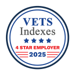 VETS Indexes 4 Star Employer 2025