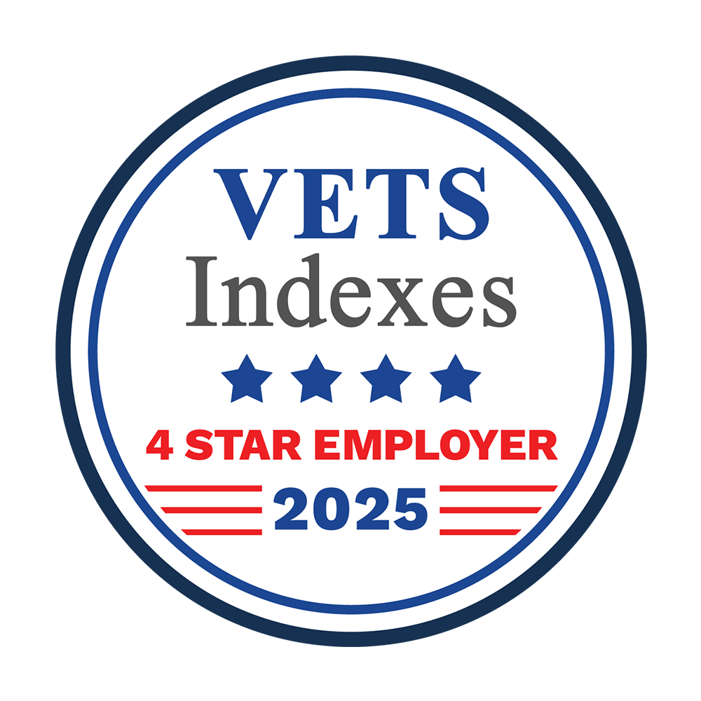 2025 VETS Indexes 4 Star Employer Award