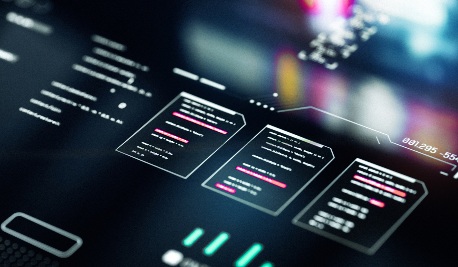 data visualization of IT projects