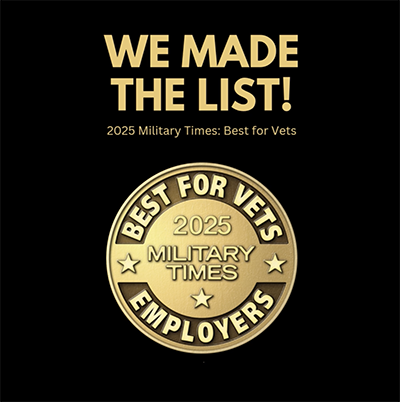 2025 Best for Vets Employer
