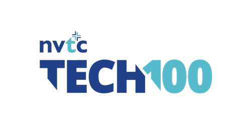 NVTC Tech100 logo