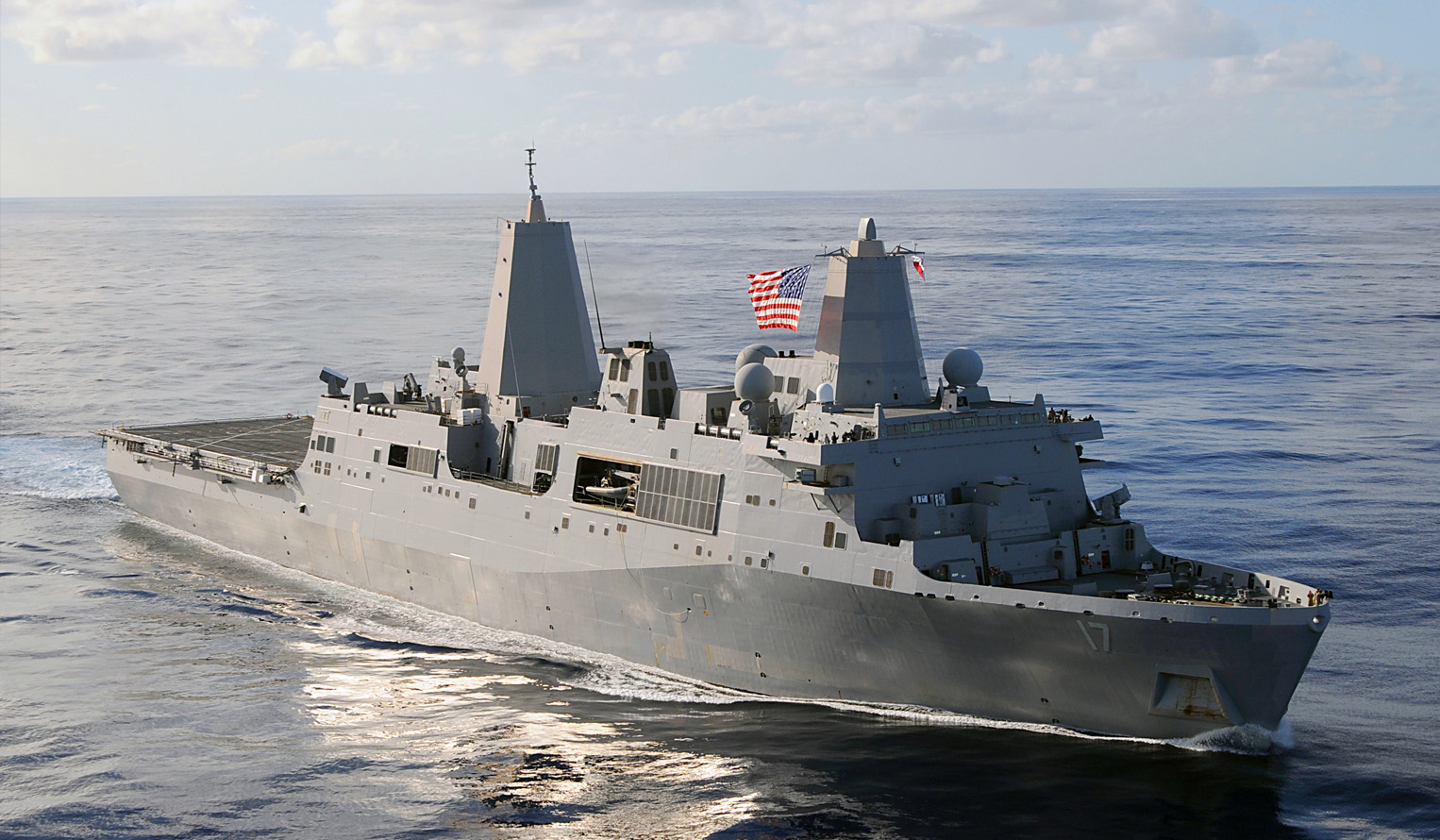 US Navy Ship