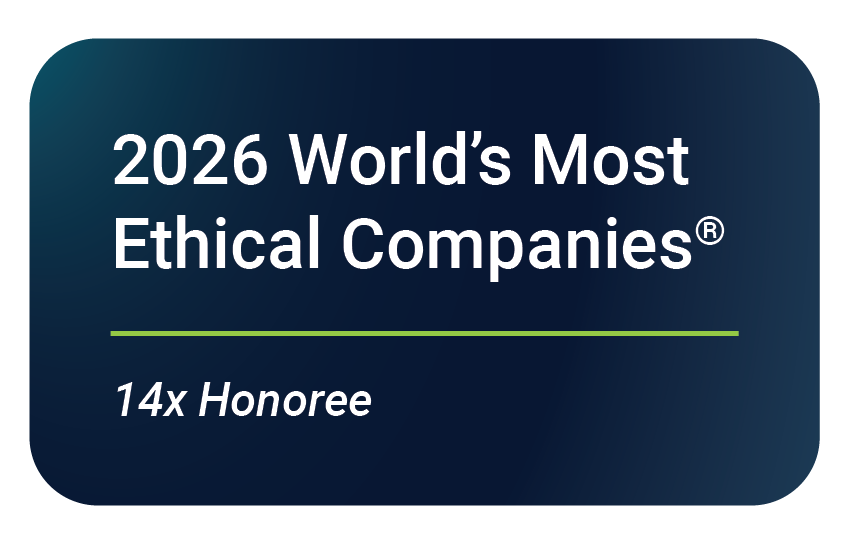2026 World's Most Ethical Companies, 14x Honoree