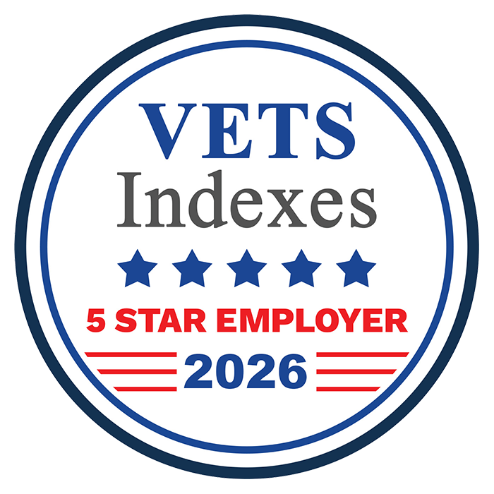 VETS Indexes 5 Star Employer 2026